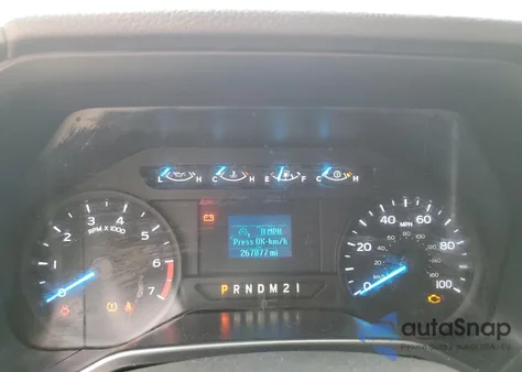 2017 Ford F250 Super Duty из США, поврежденный, VIN 1FT7W2A6XHEC05741